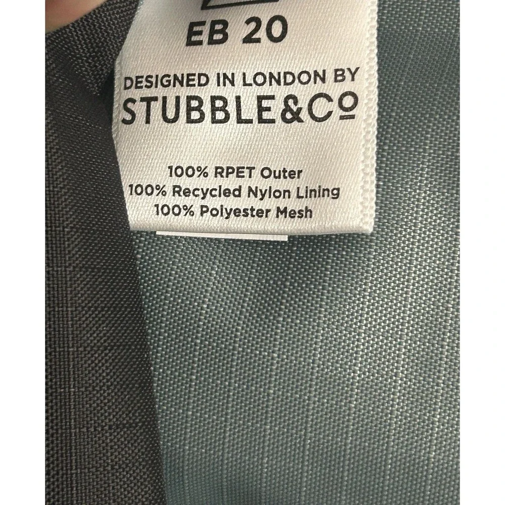 Stubble And Co Everyday Backpack 20L Black